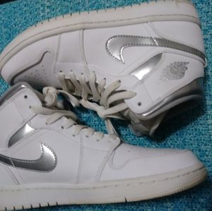 Nike Air Force One Retro 'Pure Money' size 8.5